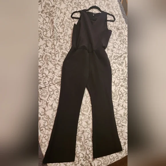 DREW Pants Jumpsuits One Piece Black Jumpsuit Size Small By
